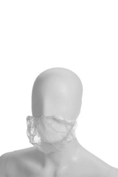 Jednorázový potah na vousy Payper PP-U-07 Barva: Bílá, Velikost: U