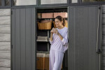 KETER PENT Signature domek 11x7 Storm Grey
