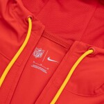 Nike Pánská bunda Kansas City Chiefs NFL 2024 Sideline Pre-Game Lightweight Player Velikost: XL