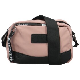 Stylová sportovní crossbody kabelka Gissela new, růžová