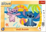 TREFL Puzzle Lilo Stitch: U moře