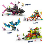 LEGO LEGO® DREAMZzz™ 71495 Mateo vs. Kybermozkový robot
