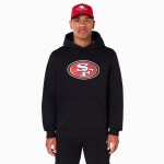 New Era Pánská mikina San Francisco 49ers NFL Logo Hoodie Sweatshirt Velikost: M