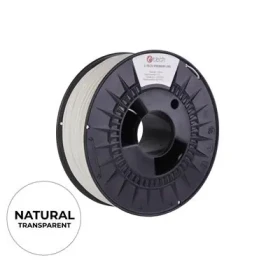 C-TECH PREMIUM LINE Filament PETG transparentní | 1.75mm | 1kg (8594125013226)