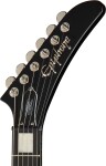 Epiphone Lzzy Hale Explorer Custom Black Diamond Holographic Sparkle