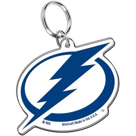 Wincraft Přívěšek na Klíče Tampa Bay Lightning Team Logo Premium Acrylic Keychain FA_4484726