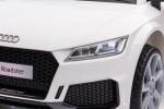 Mamido Elektrické autíčko Audi TT RS Roadster bílé