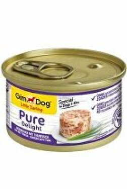 Gimdog Pure delight konz. kuře s tuňákem 85g + Množstevní sleva