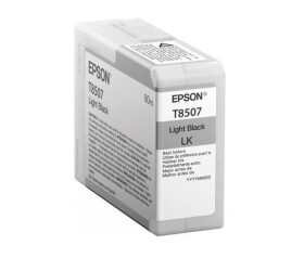 EPSON ink čer ULTRACHROME HD "Kosatka" - Light Black - T850700 (80 ml) EDF_1090961