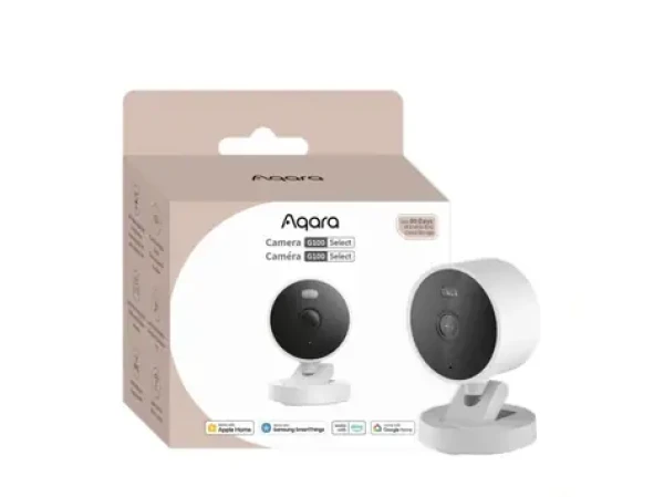 AQARA Camera G100 Select (CH-C08DW) bílá / Vnitřní IP kamera / 2K / 140° / Wi-Fi / microSD (AQARA-CH-C08DW-1879)