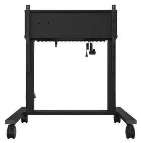 BenQ MT02E černá / Mobilní stojan pro displej / elektricky výškově stavitelný / 55"–105" / nosnost 120 kg / VESA (5A.FAR10.NE1)