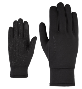 Ziener LISANTO TOUCH JR, Black Velikost č.: 7,5