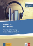 So geht´s noch besser zu B1 – Hören - Buch + CD MP3