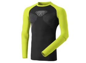 Dynafit Speed Dryarn pánské triko dlouhý rukáv Ultra Yellow vel. 48/M