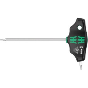 Wera 467 TORX® HF šroubovák Torx Velikost šroubováku T 10 Délka dříku: 100 mm 1 ks - Šroubovák TORX s T-rukojetí 467 HF, WERA, 023371-TX 10x100