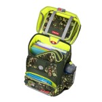 Školní aktovka CLOUD pro prvňáčky - 5dílný set, Step by Step DINO TOREX, certifiká