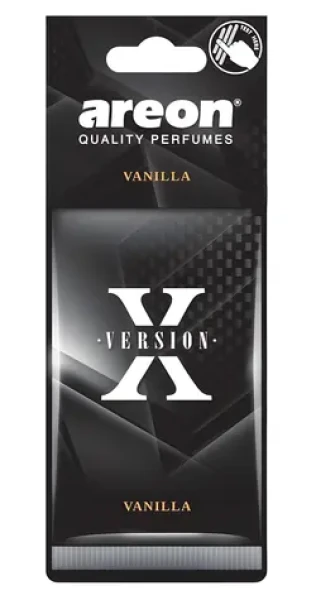 AREON X Version - VANILLA / Osvěžovač vzduchu do auta (AREAXV02)