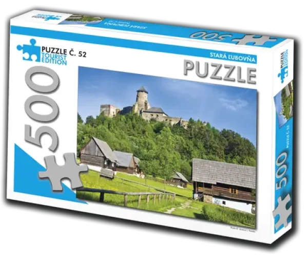 TOURIST EDITION Puzzle Stará Ľubovňa (č.52)