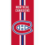 TipTrade Plážová osuška Montreal Canadiens NHL Prestige