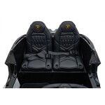 Mamido Dětské elektrické autíčko Lamborghini Revuelto XL 24V 4x200W černé