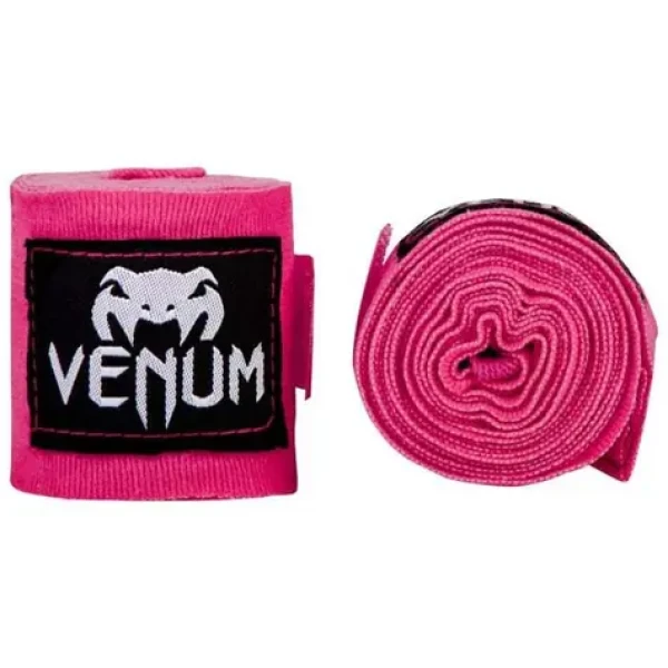 Boxerské bandáže 4m Neo Pink - Venum (růžová) (90535-1-single_variant)