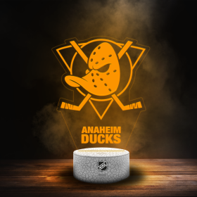 Great Branding Led Světlo Anaheim Ducks NHL