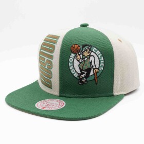 Mitchell & Ness Pánská kšiltovka Boston Celtics NBA Pop Panel Snapback