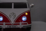 Mamido Elektrické autíčko Volkswagen T1 Classic Bus 12V | EVA | ECO červené