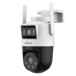 Dahua Picoo Dual D1 bílá / Venkovní otočná IP kamera / 4G/LTE / Dual 3+3 Mpx / IP66 / AI detekce (DH-SD-P3D-3F-PV-4G-0400B-EUR)