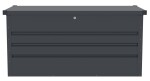 ROJA MAX A úložný box 295 l - tmavě šedá