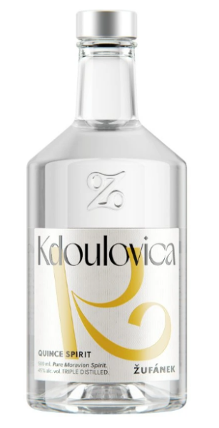 Žufánek Kdoulovica 45% 0,5 l (holá lahev)