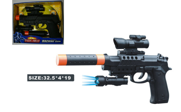 Pistole s tlumičem - Alltoys CZ
