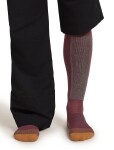 ICEBREAKER Mens Ski+ Light OTC, Java/Trail/Seaglass (vzorek) velikost: 42-44 (M)