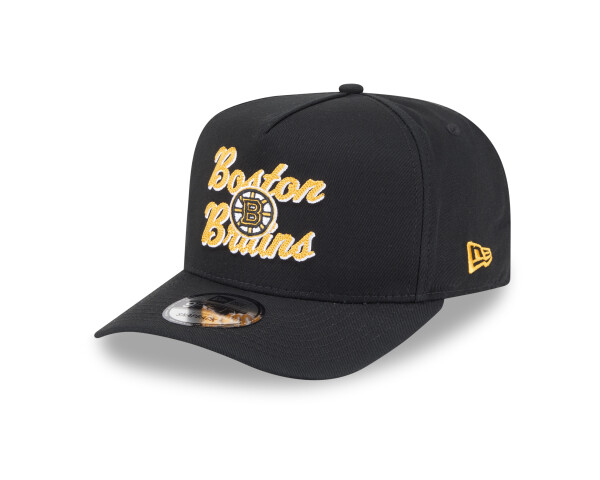 Pánská kšiltovka Boston Bruins NHL NEW ERA 950AF Chainstitch