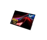 Verbatim Přenosný dotykový monitor 14" FHD LIGHT s powerbankou 5000mAh EDF_714498