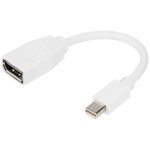 Digitus kabelový adaptér DisplayPort DP - HDMI typu A M - M 1.0 m / s blokováním DP 1.2 HDMI 2.0 / 4K / 60Hz / CE / bl (AK-340303-010-S)