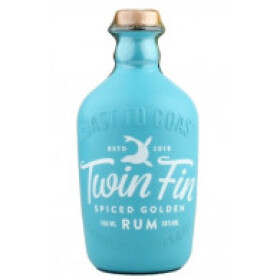 Twin Fin Spiced Golden Rum 38% 0,7 l (holá lahev)