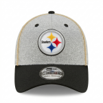 New Era Pánská kšiltovka Pittsburgh Steelers NFL 39Thirty Grey Stitch S/M Flex