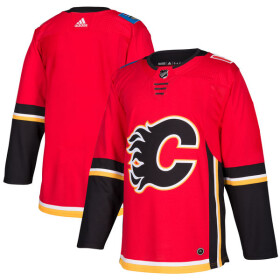 Adidas Pánský Dres Calgary Flames adizero Home Authentic Pro Velikost: