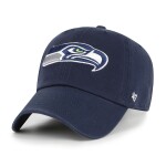 47 Brand Pánská kšiltovka Seattle Seahawks NFL Clean Up Adjustable