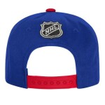 Outerstuff Dětská kšiltovka New York Rangers NHL Essentials Deadstock Snapback