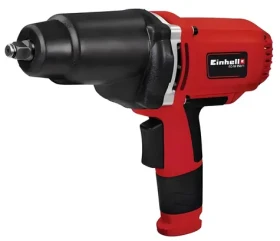 Einhell CC-IW 950/1 červená/černá / Rázový utahovák / 950W / 1/2" / 450 Nm / kufr (4259951)