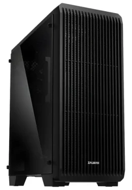 Zalman S2 TG černá / PC skříň / Middle Tower / ATX / 1x USB 3.0 + 2x USB 2.0 / bez zdroje / temperované sklo (S2 TG)