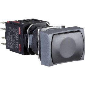 Schneider Electric XB6DA22B, XB6DA22B tlačítko, 16 mm, 250 V, 3 A, 1 ks