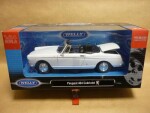 Peugeot 404 Cabriolet Welly 1/24