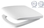JIKA předstěnový instalační 8 cm systém bez tlačítka + WC CERSANIT CLEANON CARINA + SEDÁTKO H894652 X CA2