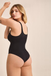 TVAROVACÍ ODĚVY PRO MODELOVÁNÍ TĚLA BEZEŠVÉ černá M/L