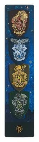 Harry Potter Collection / Legends of Hogwarts Bookmark / Bookmark /