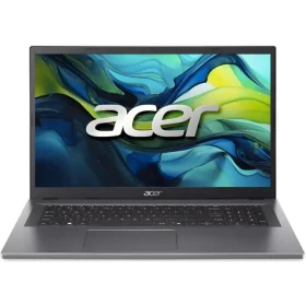 Acer Aspire Go 17 AG17-31P-C365 šedá / Notebook / 17,3" FHD / Intel N150 / 8GB / 128GB eMMC / W11HS (4711474843333)