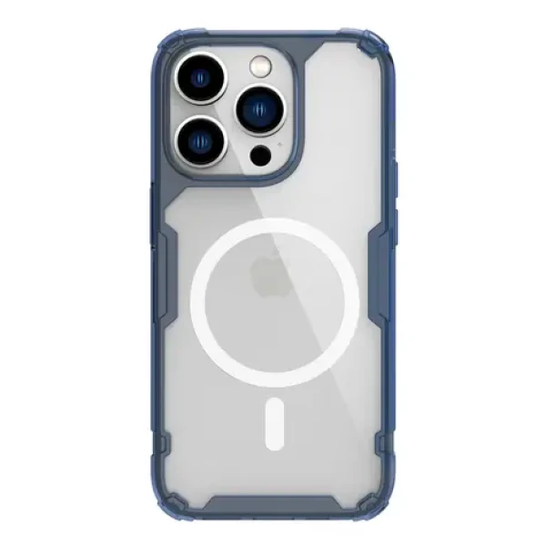 Pouzdro Nillkin Nature TPU PRO Magnetic Apple iPhone 14 PRO modré